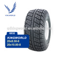 Four Wheel 20*10.00-8 Golf car tire